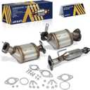 AISIN AFTERMARKET CCTGM-00420 EPA Compiant Front & Rear Catalytic Converter