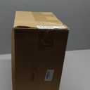 100 Set 12 oz Winter Christmas Hot Coffee Cups Disposable with Lids and Sleeves Hot Cocoa Cups for Winter Christmas Thanksgiving Birthday Party Supplies (Maple Leaf,Black)