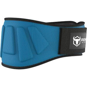 Weightlifting Belt For Men and Women - 6 Inch Auto-Lock Weight Lifting Back Support, Workout Back Support for Lifting, Fitness, Cross Training and Powerlifitng (X-Large, Blue)