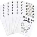 Blue Summit Supplies 30 Pack Dry Erase Clipboard, Whiteboard Clipboard for Classroom, White Board with Front Surface and Low Profile Clip, Designed for Classroom and Business Use
