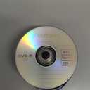 Verbatim DVD-R Blank Discs AZO Dye 4.7GB 16X Recordable Disc - 47 Pack Spindle,Silver