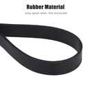 2 x Vacuum Replacement Belts for Bissell Style 7/9/10 P/N 3031120 Powerforce Helix Cleanview Powerlifter Swivel Rewind Pet Vacuum Cleaners, Replace Parts 2031093 3031123 32074 1604129 BR-1007