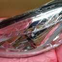 SPEC-D TUNING LED Strip Bar Chrome Projector Headlights