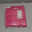 Messic Womens Pullover Sweaters 2025 Casual Long Sleeve Crewneck Loose Knit Tops (Large, Rose)