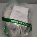 Wireless Deep Tissue Kneading Neck Massager with Heating Function, Shiatsu and Shoulder Massage Pillow,Back and Leg Pain Relief, Body Muscle Pain Relief .sadqwe9787