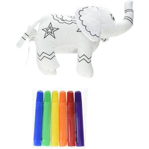 Ganz Elephant Coloring Kit (7 Piece)