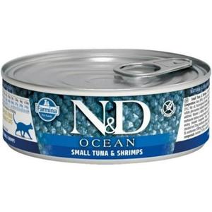 Farmina, N&D Cat Tuna & Shrimp, 2.8 Ounce