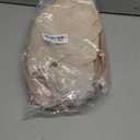 Pack and Play Sheets for Baby Boy and Girl 2 Pack, Neutral Muslin Cotton Pack N Play Mattresses Sheet 27"x39", Muslin Nursery Bedding Soft and Breathable Comfort (Beige & Cream)