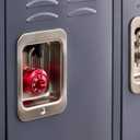 Master Lock 1530T Locker Lock Combination Padlock, 2 Count (Pack of 1), Red