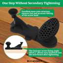 Hidden Fastener Installation Tool, Fits for Trex Hidden Fasteners for Composite Decking Boards, Efficient Home Improvement Decking Tool for Install Hidden Fasteners with Star Drive Bit