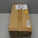 Giwil Slim Storage Cart 5 Tier Narrow Kitchen Rolling Cart on Wheels for Small Space, Metal Utility Cart Narrow Bathroom Storage Cabinet Mobile Shelf Unit Organizer with Wood Top and Handle, White