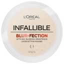 L'Oreal Paris Infallible Blur-fection Longwear Loose Setting Powder, Blurring Face Powder With Up to 24HRs of Wear, Translucent Light, 1 Kit