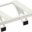 Jeacent Window AC Bracket No Drill, Heavy-Duty Window Air Conditioner Support Bracket, Up to 200lbs, Fits Single or Double Hung Windows