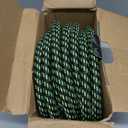 Garden Hose, Flexible Ultra Lightweight Durable, Kink-Free Water Hose with 10 Function Sprayer - Non-Shrinking, Easy to Store, All-Weather, High-Pressure (25FT)