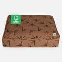 Molly Mutt Medium to Large Duvet Cover, Heat Waves, Brown with Black Accents 36"x45"x5" (Huge)