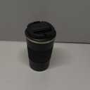 Vacuum-Insulated Stainless Steel Travel Coffee Mug, Leak-Proof Reusable Coffee Cup with Lid - Keep Hot & Cold Drinks for Hours, Durable Insulated Tumbler for Men & Women(3rd-Black, 12OZ)