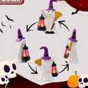 Qeeman Ghost Statues for Garden Decor : Halloween Waterproof Outdoor Decorations Yard Art Resin Figurines for Patio Balcony Porch Lawn Ornaments