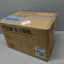 Teton Celsius Regular, 25F, 20F, 0F Degree Sleeping Bags, All Weather Bag for Adults and Kids, Camping Made Easy and Warm, Travel Sack Included (Green (left zip))