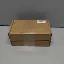 2 x Rectangle Pocket Door Lock, 304 Stainless Steel Privacy Pocket Door Hardware, 5 7/10 inch*1 7/10inch Matte Black Sliding Pocket Door Handle,for 1 3/8 to 2 3/16 Thickness Door