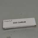 Magicfly Rechargeable Egg Candler Tester for Monitoring Eggs Development, Bright Cool LED Light Candling Lamp