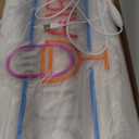 On Air Neon Sign for Wall Decor Recording Light Signs Beer Bar Home Bedroom Man Cave Neon Light with Dimmable Switch LED Artwork Dcor (Red+White)