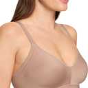 Warners Women's Blissful Benefits Underarm-smoothing With Seamless Stretch Wireless Lightly Lined Comfort Bra (Medium)