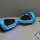 Hover-1 My First Hoverboard Electric Self-Balancing Hoverboard for Kids with 5 mph Max Speed, Dual 150W Motors, 6.3 Tires, 3 Miles Max Range, and LED Headlights (Blue)