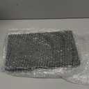 Amyhill Wood Pedestal Stand Kitchen Soap Tray Farmhouse Wooden Riser Stand for Kitchen Bathroom Counter Table Decor Plant Candle Vases Display(Classic,Black,12 x 7 Inch)