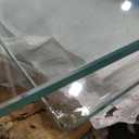 Frameless Shower Door 56-60" W x 76" H, Sliding Shower Door with 5/16" (8mm) Easy-to-Clean Treated SGCC Tempered Glass, Anti-Rust Stainless Steel Hardware, Matte Black