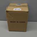 Soyizom Unique Shabby Chic White Rustic Ceramic Vase, 17cm Height, Suitable for Tabletop, Kitchen, Office, Living Room Decoration