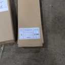 44-48" W x 72" H Semi-Frameless Bypass Sliding Shower Door, Easy Clean Treated Clear Tempered Glass, Brushed Nickel