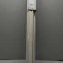 Persilux Cordless Zebra Blinds for Windows Free-Stop Window Blinds (30" W X 72" H, Cream) Dual Layer Light Control for Day and Night, Light Filtering Sheer Shades for Home, Easy to Install