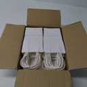 BagDream 100 Pack 3.5x2.4x6.7 Inches Mini Gift Bags White Party Favor Bags Small Gift Bags with Handles Bulk Kraft Paper Bags Recyclable Paper Sacks