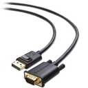 Cable Matters DisplayPort to VGA Cable (DP to VGA Cable) 10 Feet