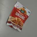 Fresh Gourmet Lightly Salted Crispy Onions | 3.5 Ounce, Pack of 6 | Low Carb | Crunchy Snack and Salad Topper (EXP 06/01/27)