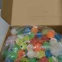 120 Pieces Bouncy Balls - Colorful Bouncing Balls Bulk Party Bag Filler, 0.88 Inches in Diameter for Party Favors, Bag Stuffers, Fun, Gift, Prize