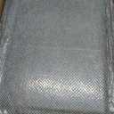 Non Slip Rug Pad Gripper, 6 x 9 Ft Extra Thick Foam Under Area Rug Carpet Pads for Any Hard Surface Floors, Keep Your Carpets Safe and in Place, Prevent Rug from Wrinkling or Buckling