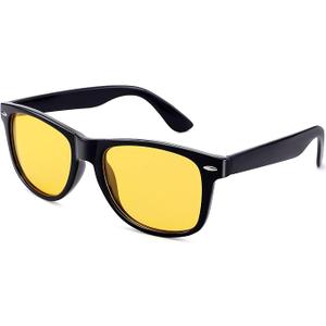 DYSAKER Sunglasses Men, Square Polarized Sunglasses for Mens & Womens, Trendy Retro Sun Glasses Driving Fishing UV Protection - Pack of 2