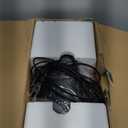 Foot Massager with Heat Shiatsu Foot Massager with Remote Deep Kneading Relief for Tired Electric Feet Massage Machine for Home and Office Gifts for Mom Dad Black