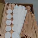 Pink Paper Flowers Artificial 3D Wall Décor Birthday Wedding Bridal Baby Shower Dark Light Pink Peach Beige White Tissue Crepe Flower Nursery Room Backdrop Centerpieces Girls Women Party Decorations