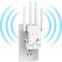 2026 WiFi Extender Signal Booster for Home, WiFi Repeater Signal Amplifier Long Range Extension Internet Signal, Extend and Expand the Coverage Range of WiFi, Supporting 99% of Device