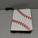 Baseball Gifts Cards Binder with Sleeves  4 Pocket, Double Sided, 50 Removable Sleeves, Collectible 400 Cards  Zip Trading Card Collection/Collector Albums/Folder for MTG, TCG, Sport Cards