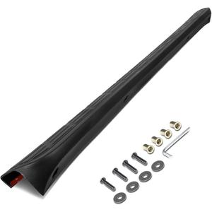DNA Motoring ZTL-Y-0106 Rear Tailgate Spoiler Cap