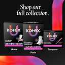 Kotex Ultra Thin Pads, Regular Absorbency, 60 Count 