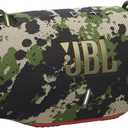 JBL Xtreme 4 - Portable Bluetooth Speaker, Powerful Sound and Deep Bass, IP67 Waterproof, 24 Hours of Playtime, Powerbank, PartyBoost for Multi-Speaker Pairing (Camo)