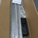 KINGGERI 260Lbs Lockable Roof Rack Cross Bars Compatible with Toyota Corolla Cross 2022 2023 2024 2025 2026 (with Flush Side Rails), Heavy Duty All Aluminum Rail Crossbar Anti-Theft Metal Matte Coated