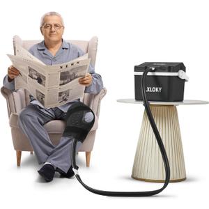 Basic 1.0 Cold Therapy Unit, Ice Machine for Knee After Surgery,Cold Therapy Machine for Knee ReplacementCold Therapy System with Knee/Joint Ice Pack