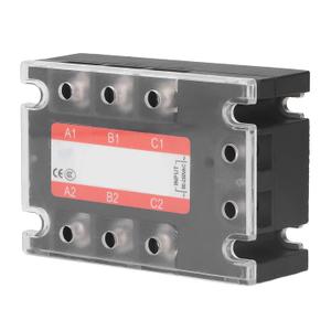 3 Phase Solid State Relay 100A Three Phase Output 480V Solid State Relays