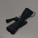 Extension Cords for String Lights Inflatable Decorations, 2 Pin 32.8FT Outdoor Extension Cable Waterproof for Class2 Power Adapter Solar Pannel Holiday Dark Green