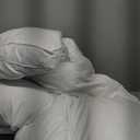 WhatsBedding 5 Inch Feather Bed Mattress Topper,Duck Feather Memory Foam Mattress Topper, Thickened Topper Layer, Full, 39x75 Inches